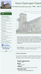 Mobile Screenshot of gracechurchgalveston.org